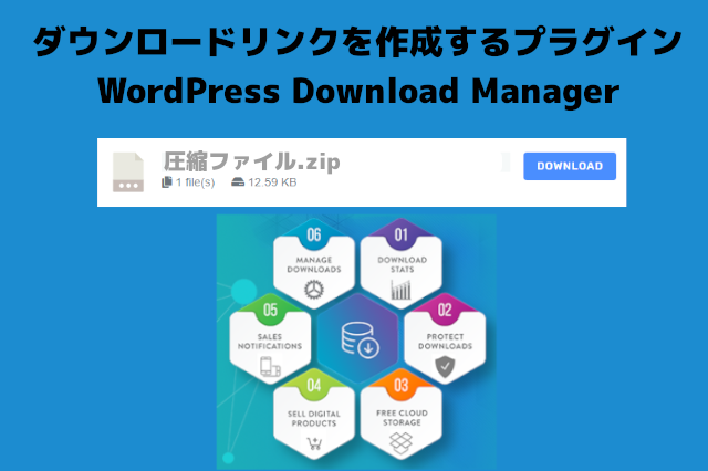 wordpress download manager